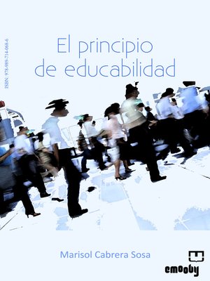 cover image of El Principio de Educabilidad